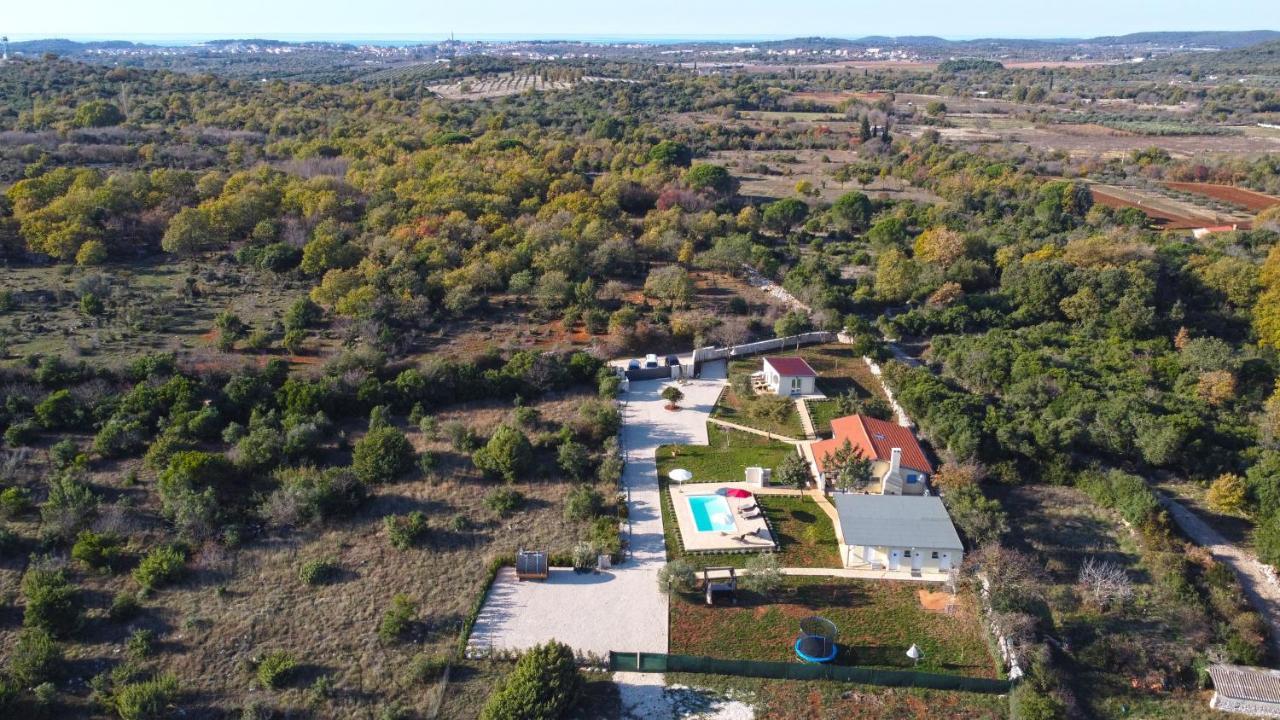 Willa Bella Di Campo Rovinj Zewnętrze zdjęcie