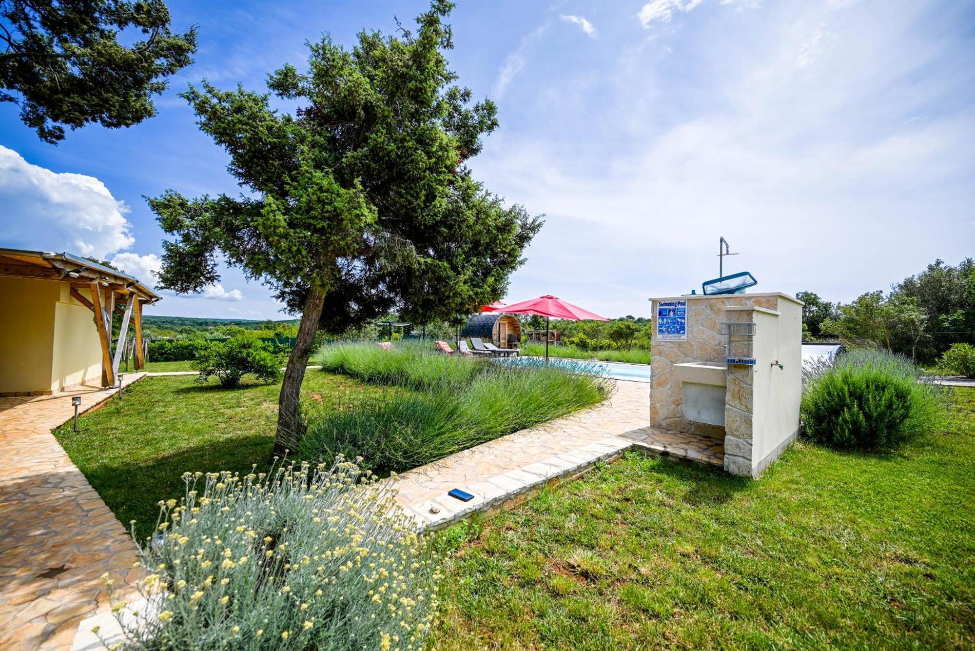 Willa Bella Di Campo Rovinj Zewnętrze zdjęcie