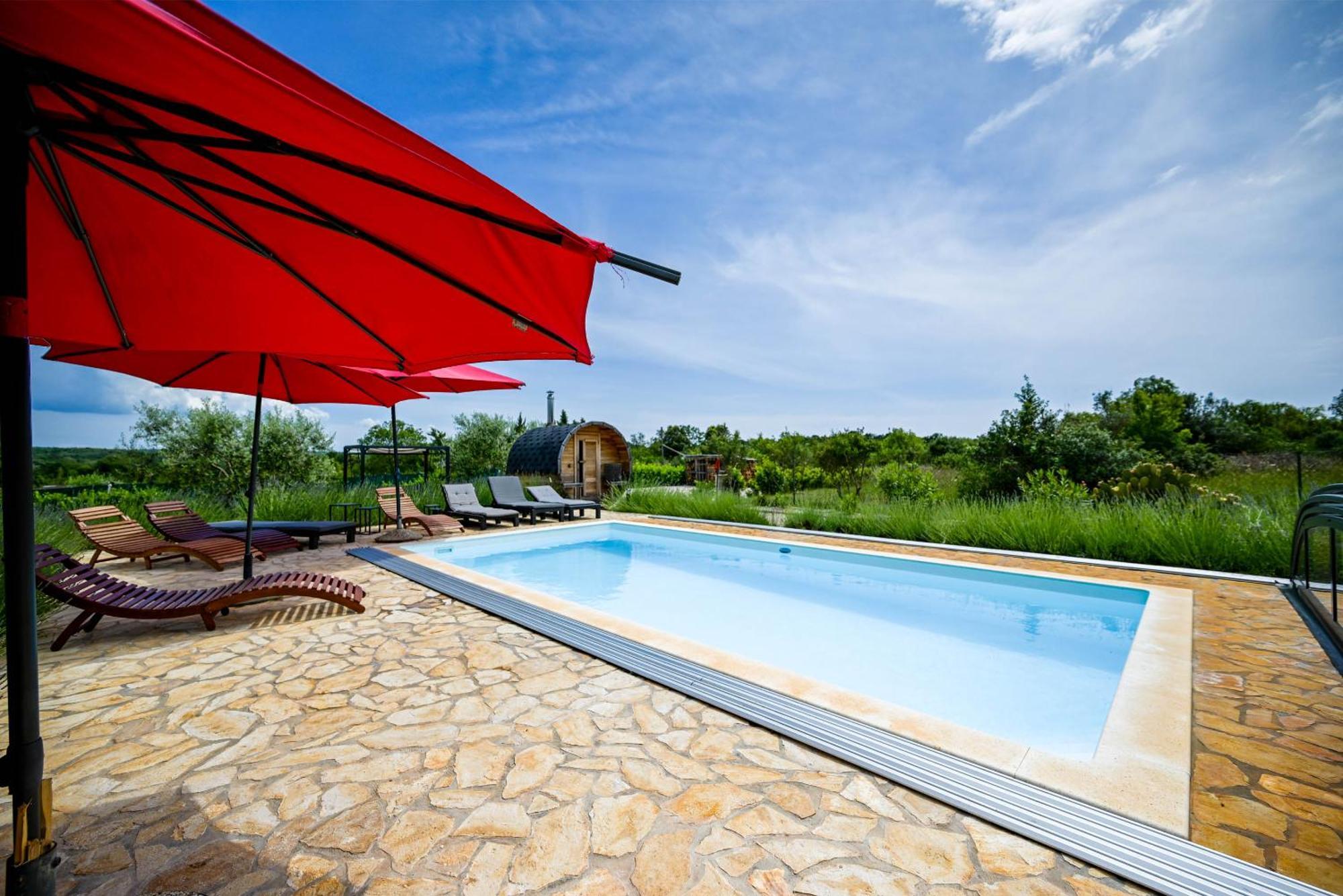 Willa Bella Di Campo Rovinj Zewnętrze zdjęcie