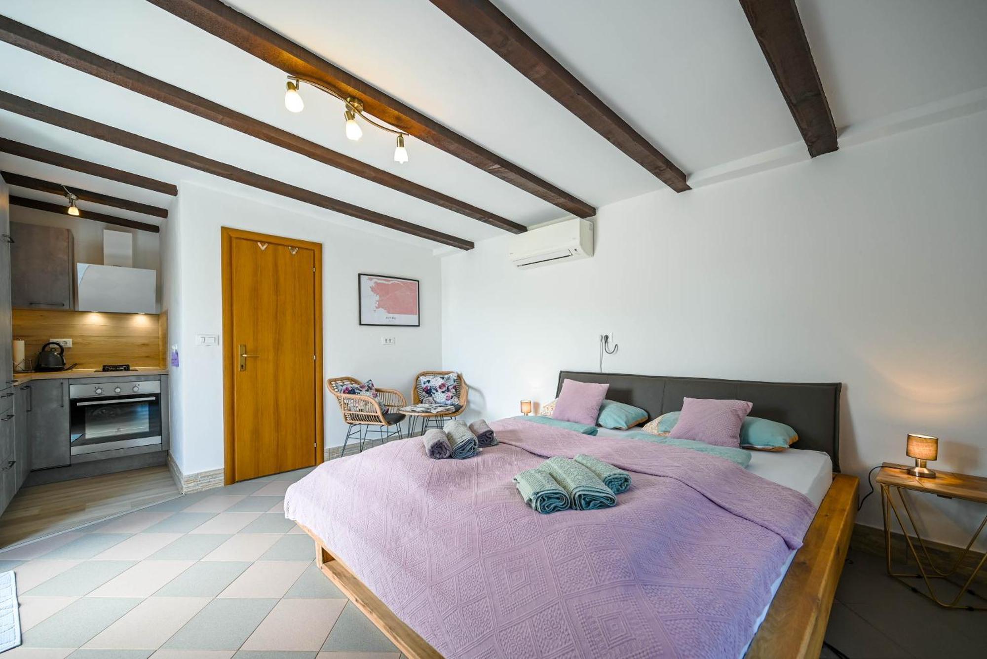 Willa Bella Di Campo Rovinj Zewnętrze zdjęcie