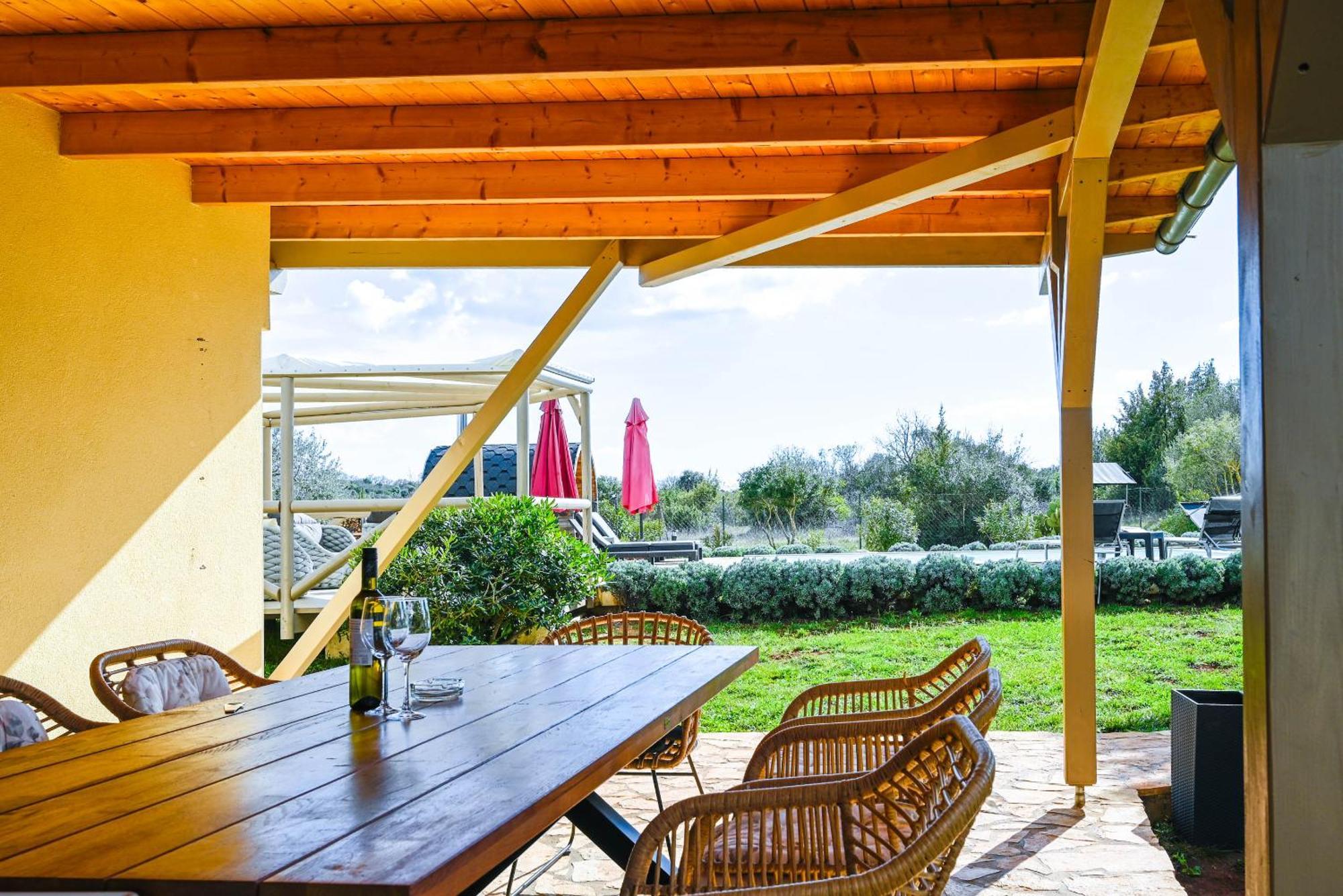 Willa Bella Di Campo Rovinj Zewnętrze zdjęcie