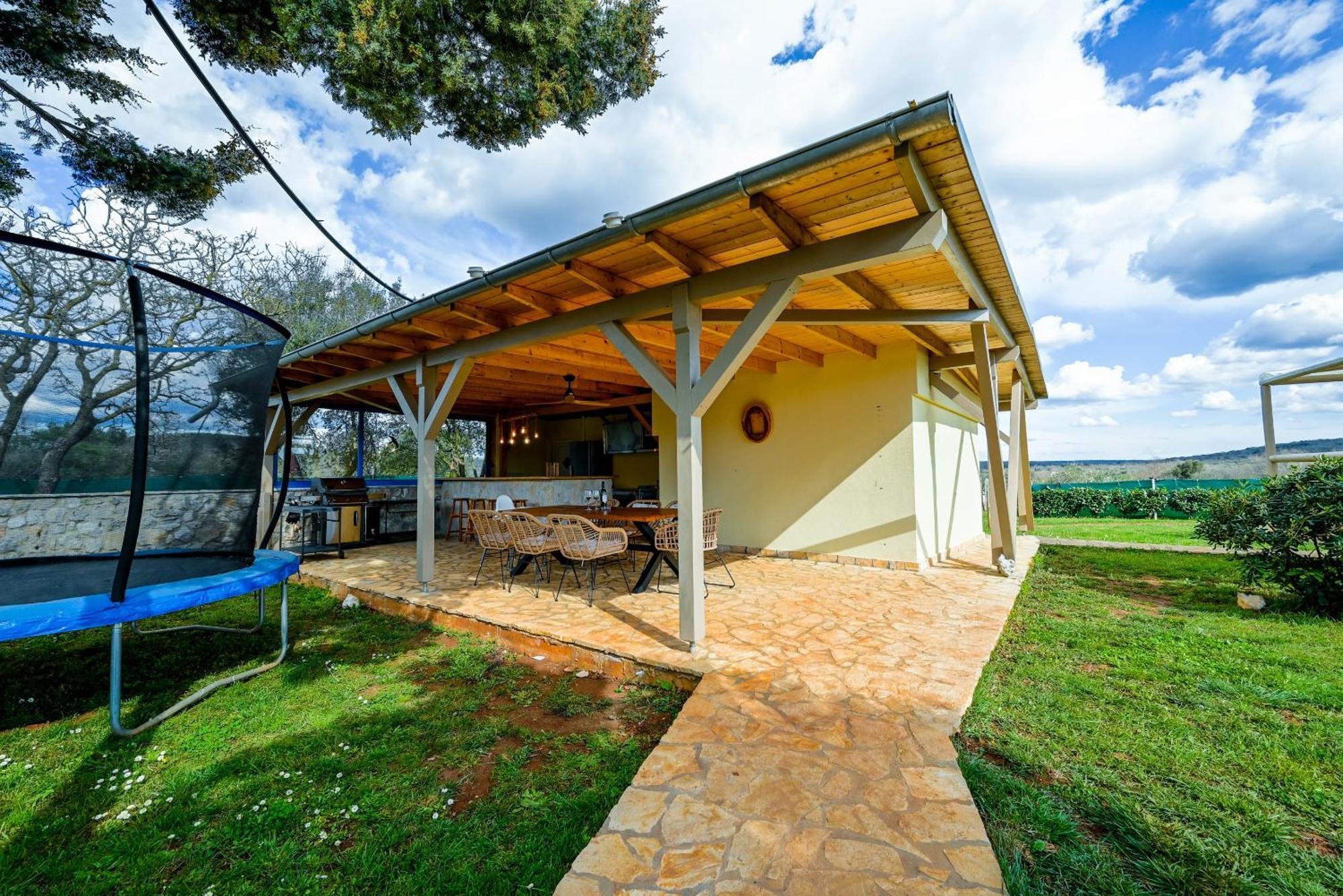Willa Bella Di Campo Rovinj Zewnętrze zdjęcie