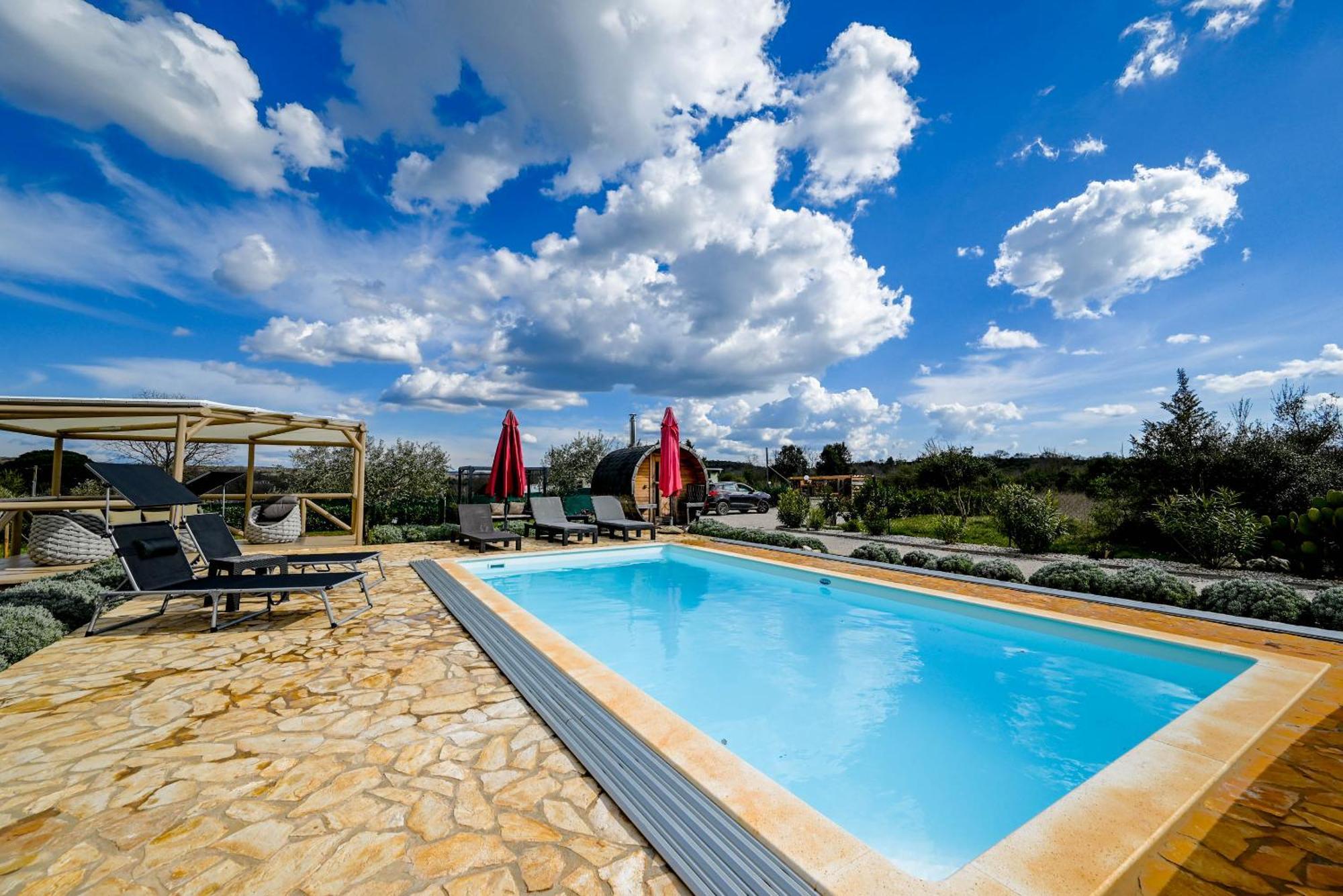 Willa Bella Di Campo Rovinj Zewnętrze zdjęcie