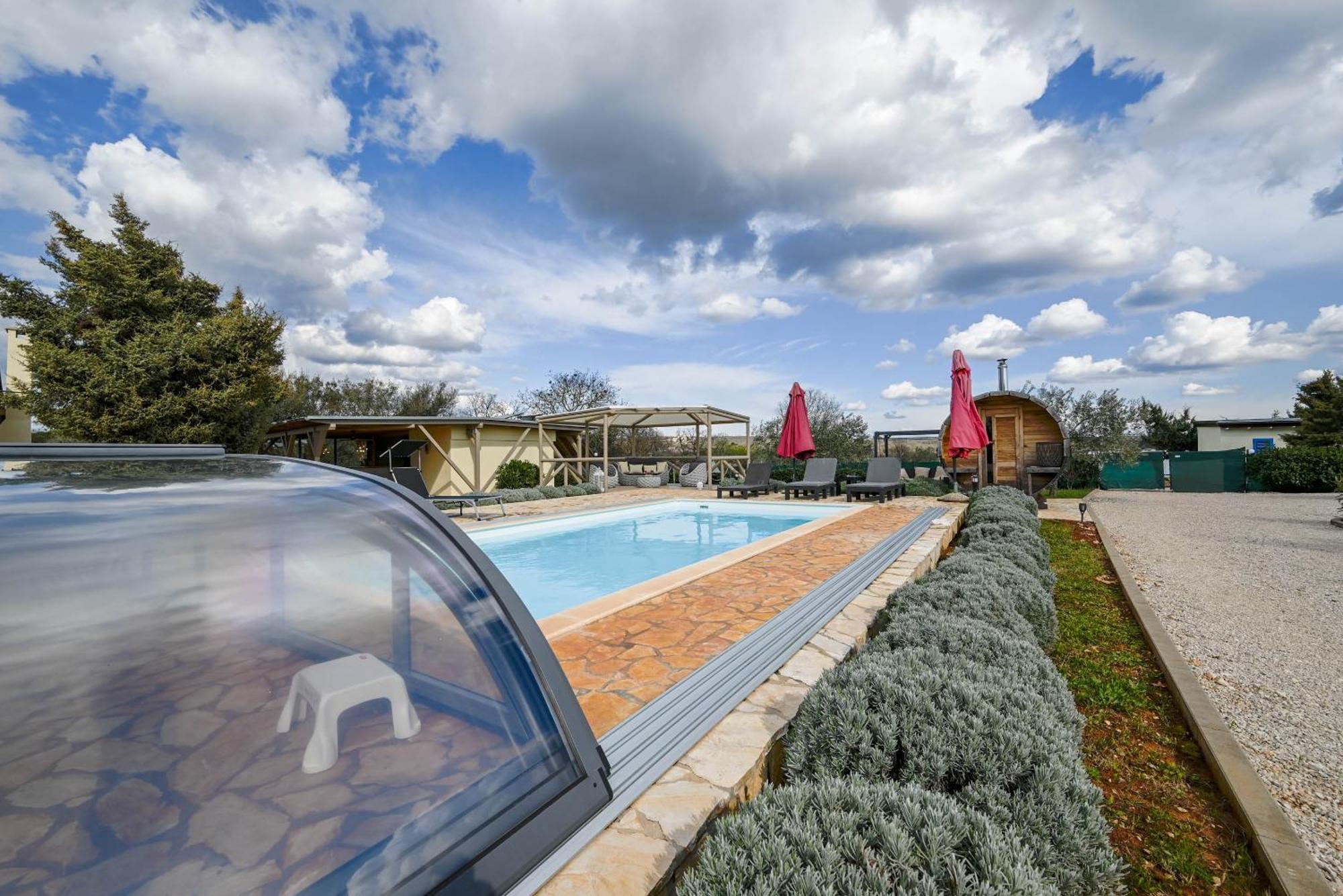 Willa Bella Di Campo Rovinj Zewnętrze zdjęcie