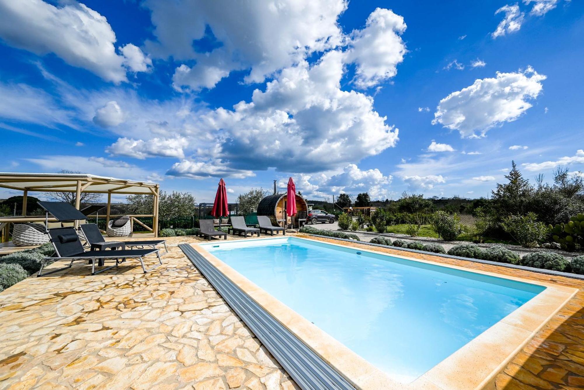 Willa Bella Di Campo Rovinj Zewnętrze zdjęcie